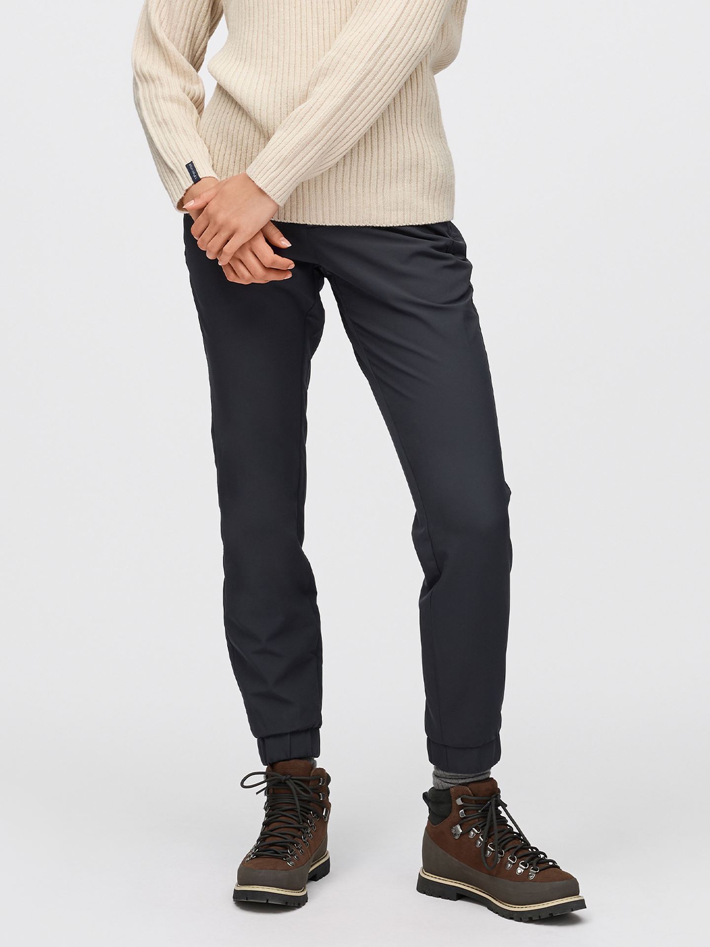 Twentyfour Mode Warm LS Bukse D Sort