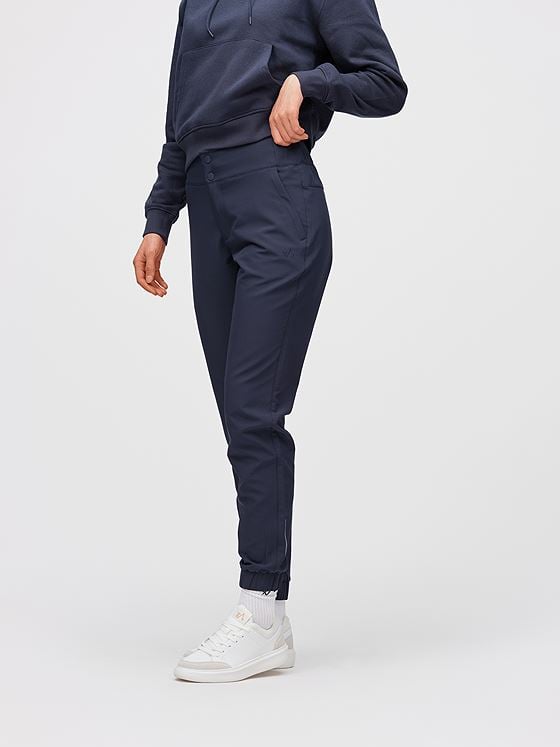 Twentyfour Mode Warm LS Bukse D Sort