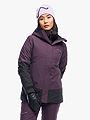 Twentyfour Isbre 120 Skalljakke D Dyp Plomme
