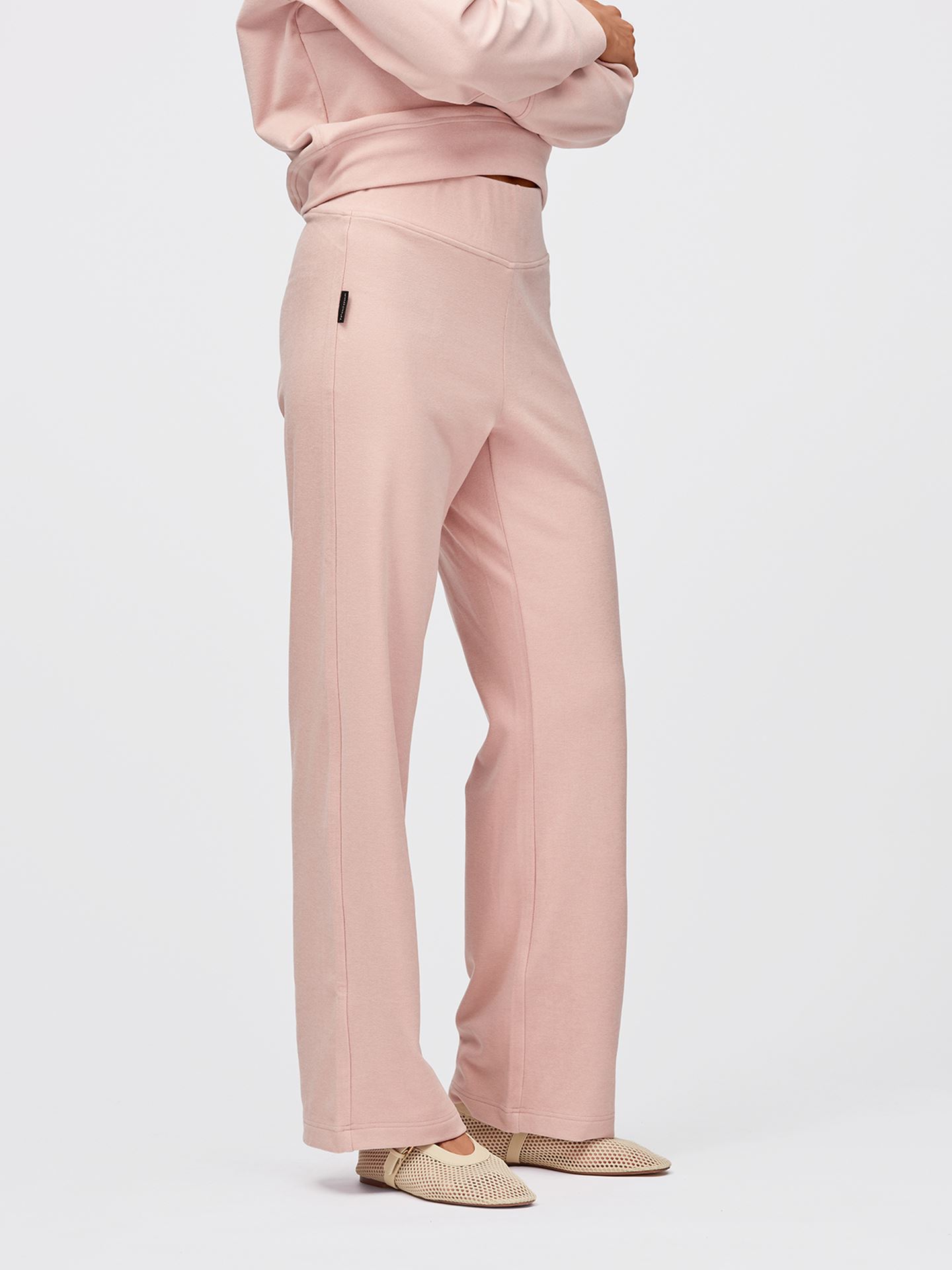 Twentyfour Mode Cozy Sweatpant D Frostrosa