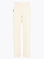 Twentyfour Mode Cozy Sweatpant D Gråhvit