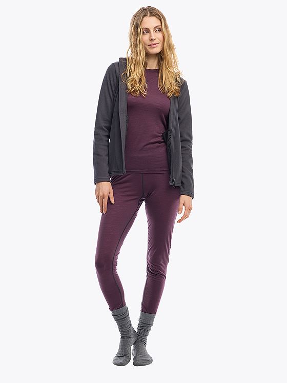 Twentyfour Finse 2.0 LZ Fleece D Skyggesort