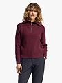 Twentyfour Mode Rib HZ Knit D M Burgunder