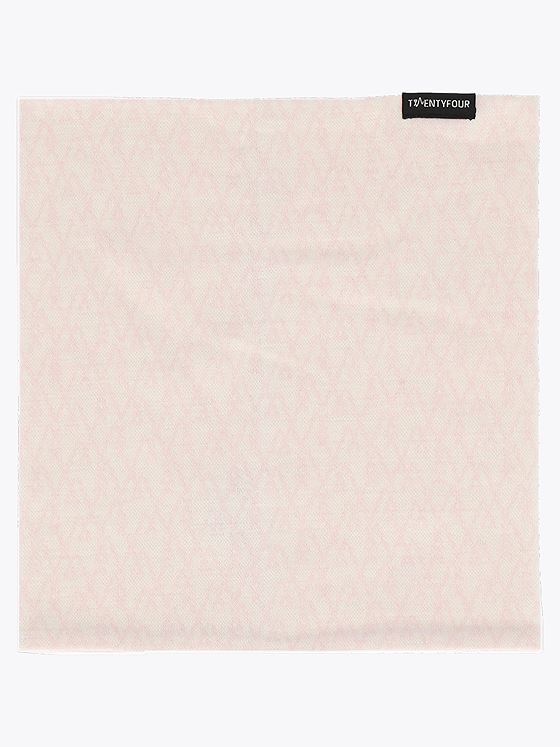 Twentyfour Aurora 2W Ullhals Lys Rosa