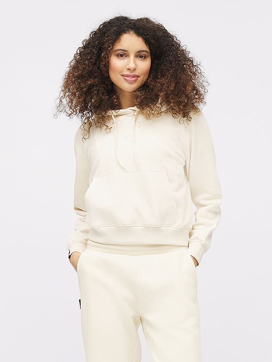 Twentyfour & Hoodie D Gråhvit