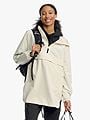 Twentyfour Mode Packable Anorak D Gråhvit