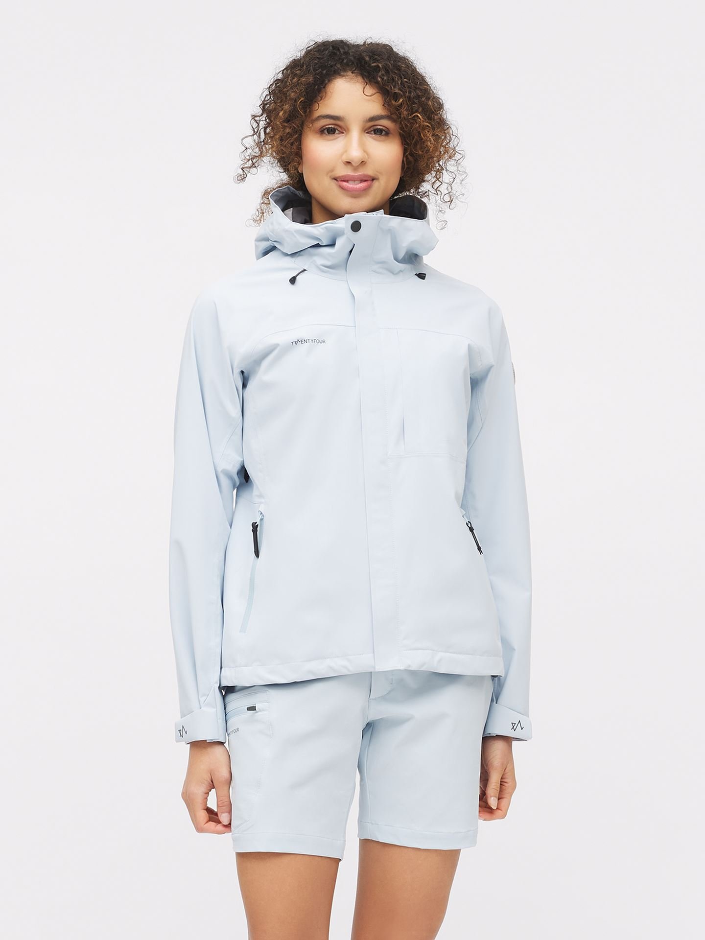 Twentyfour Venture Skalljakke D Frostblå