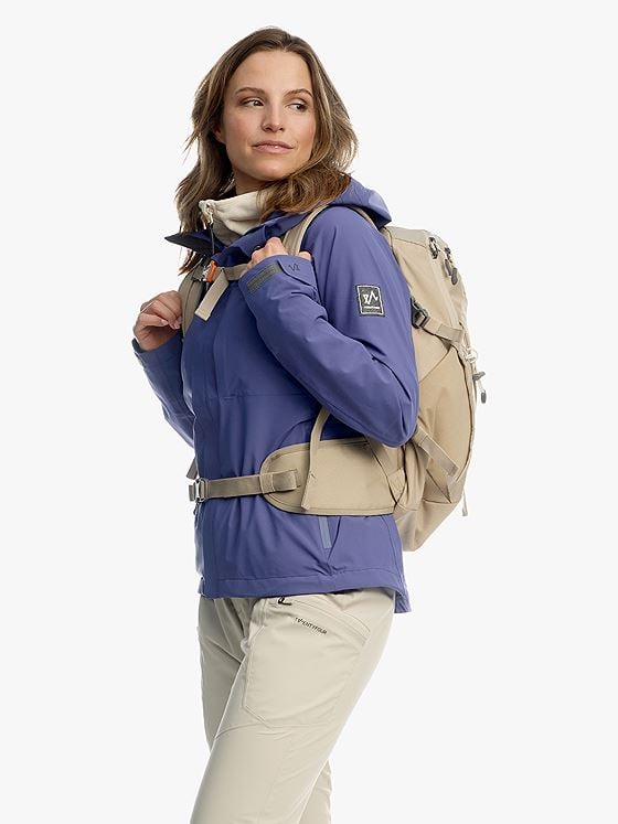 Twentyfour Venture Skalljakke D Indigo