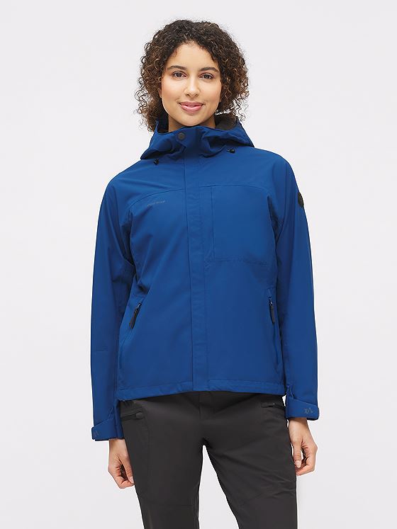 Twentyfour Venture Skalljakke D Mørk Blå