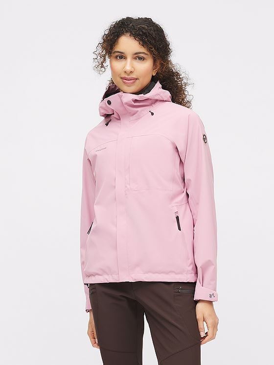 Twentyfour Venture Skalljakke D Tåkerosa