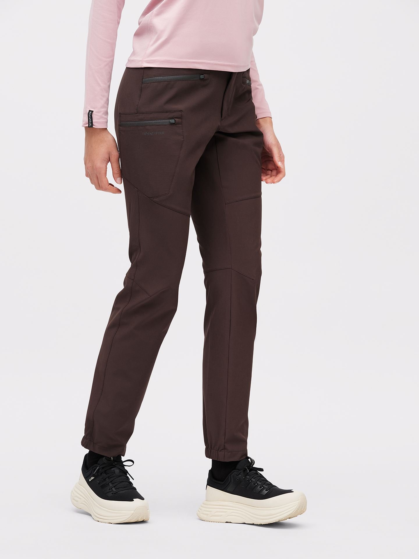 Twentyfour Venture 360 Bukse D Mørk Brun