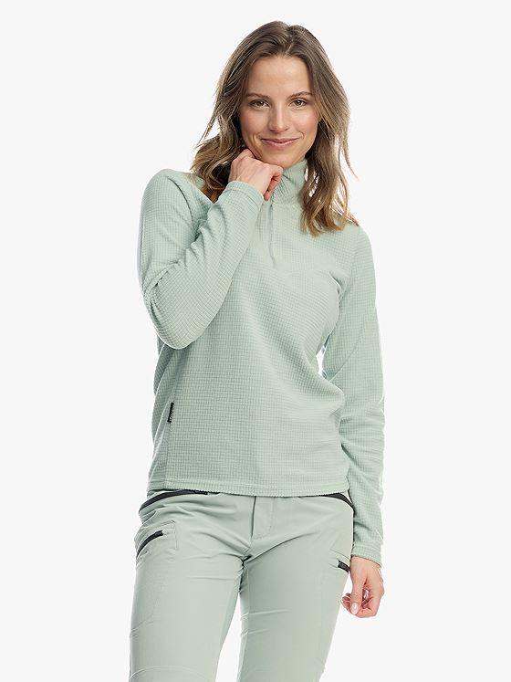 Twentyfour Venture Light Fleece HZ D Grågrønn