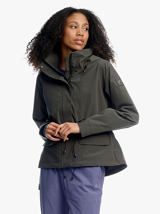 Twentyfour Mode Kaja Skalljakke D Antrasitt