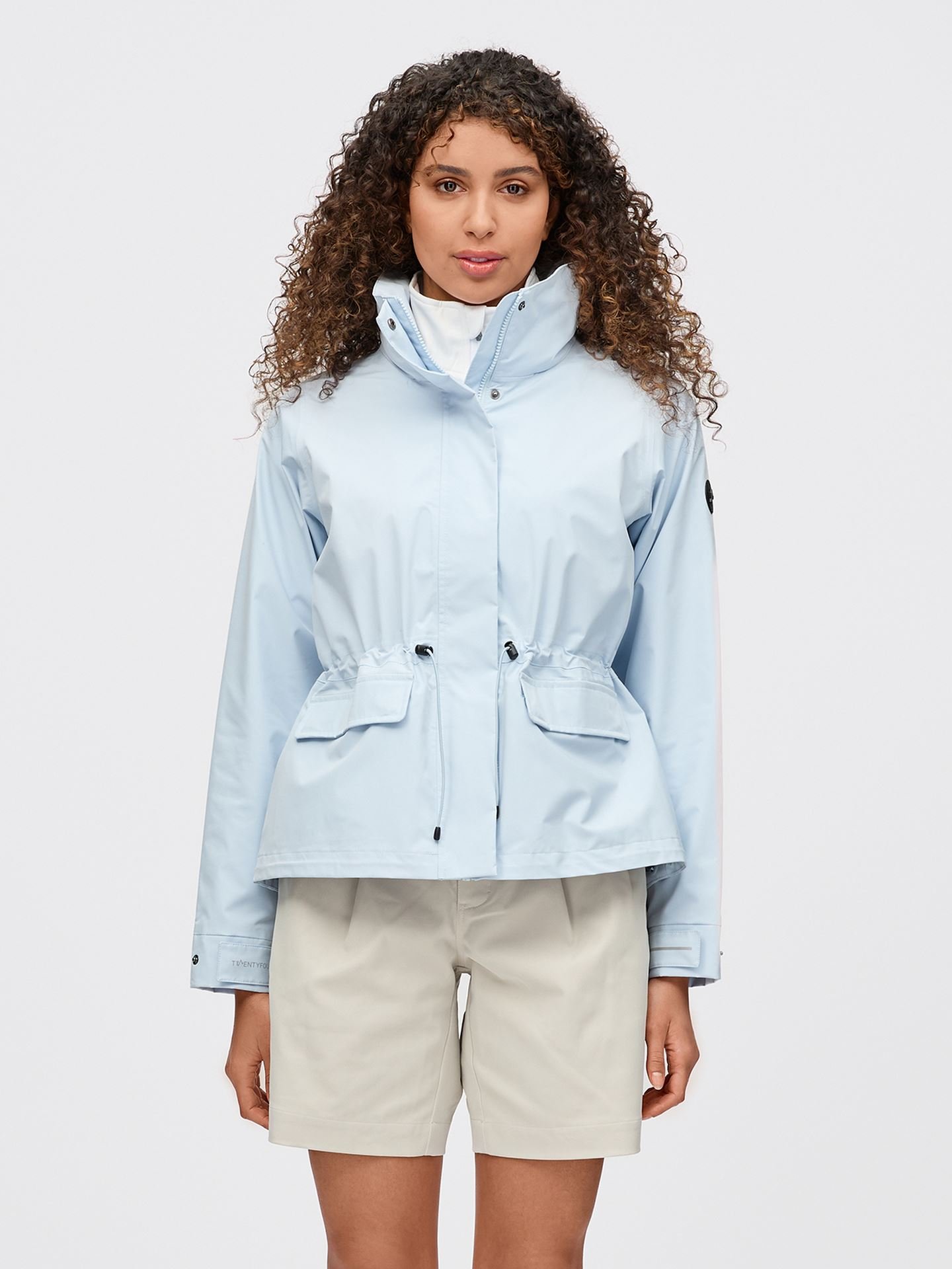 Twentyfour Mode Kaja Skalljakke D Frostblå