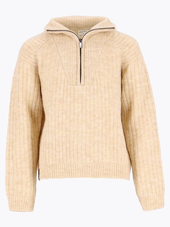 Twentyfour Mode Iris HZ Genser J Beige Mel