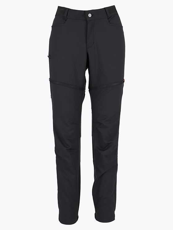 Twentyfour Venture 360 Zip Pant D Sort