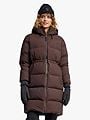 Twentyfour Mode Ella Dunparkas D Mørk Brun