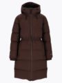 Twentyfour Mode Ella Dunparkas D Mørk Brun