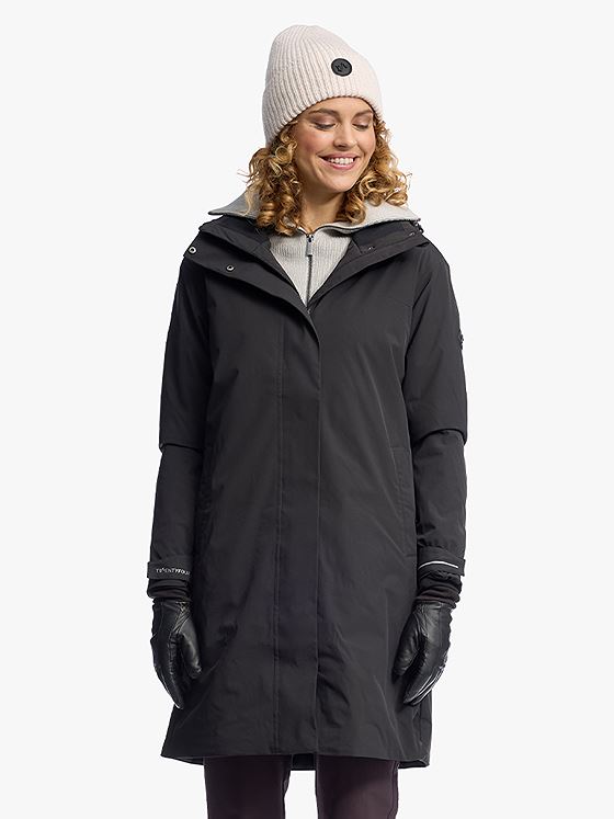 Twentyfour Mode PL Parka D Sort