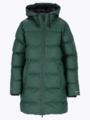 Twentyfour Mode PU Parkas D Dyp Grønn