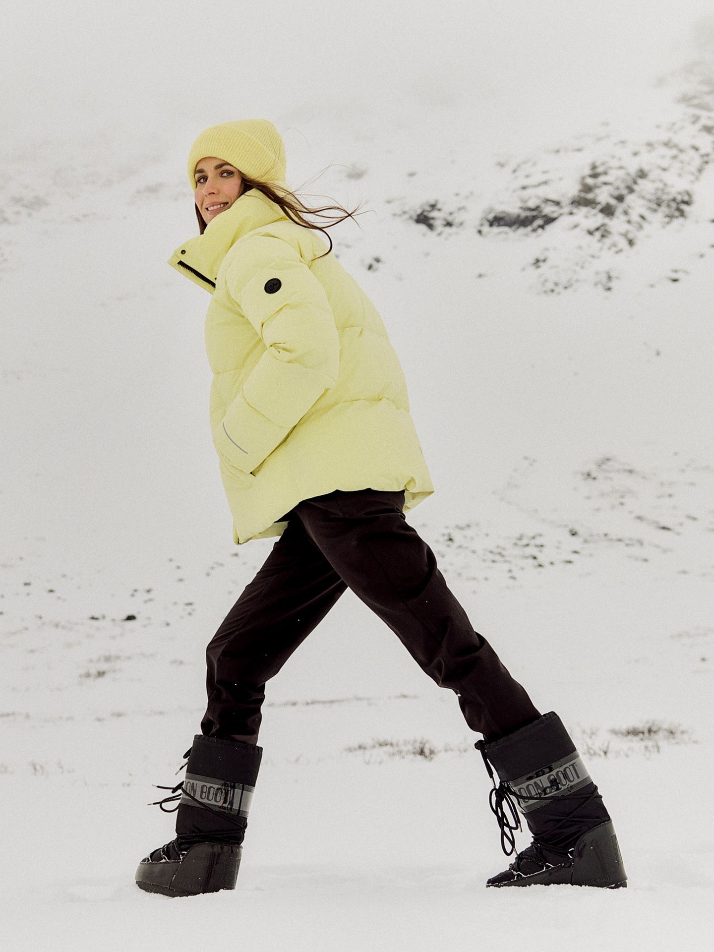 Twentyfour Mode Mia Puffer D Sitrus