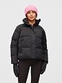 Twentyfour Mode Mia Puffer D Sort