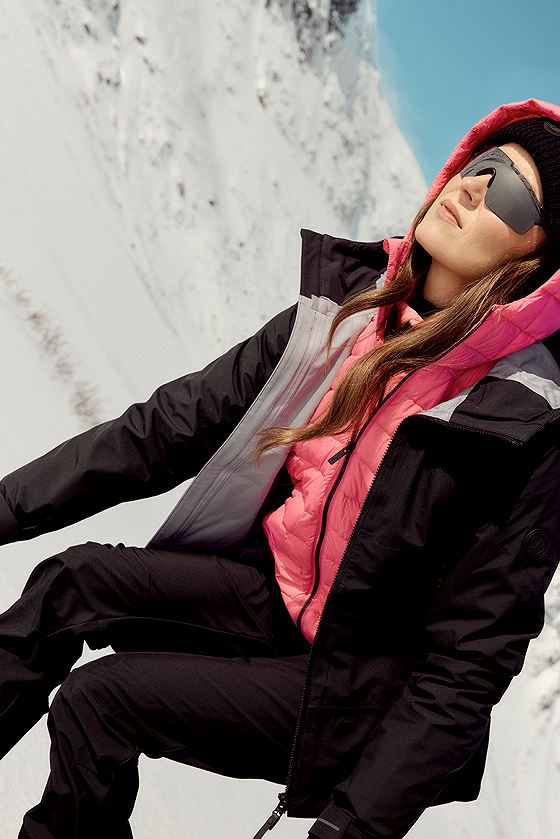 Twentyfour Aurora Lett Dunjakke D Rosa