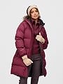 Twentyfour Mode Aria Parkas D M Burgunder