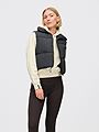 Twentyfour Mode Ava Puffy Vest D Sort