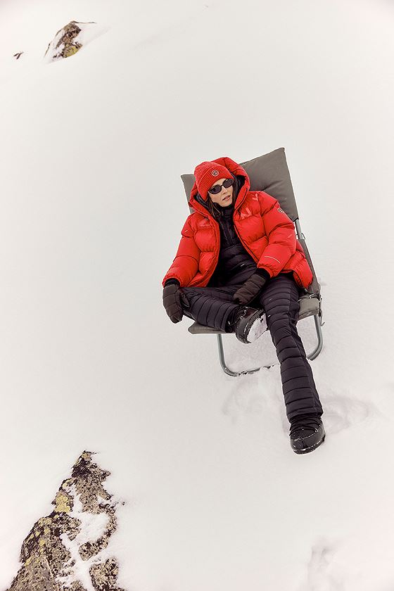 Twentyfour Aurora Arctic Puffer D Rød