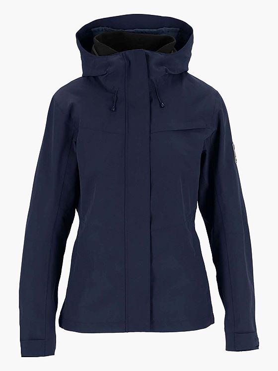 Twentyfour Essentia 2L Skalljakke D Marine