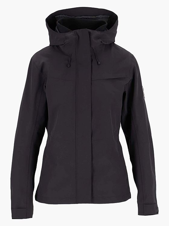 Twentyfour Essentia 2L Skalljakke D Sort