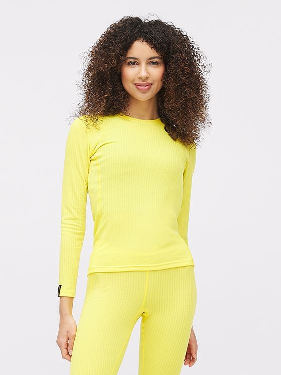 Twentyfour Aurora Baselayer Sett D Gul