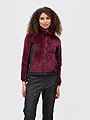 Twentyfour Aurora Air Fleece D M Burgunder