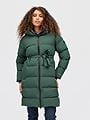 Twentyfour Mode Milla Parka D Dyp Grønn