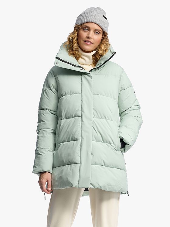 Twentyfour Mode Nea Parka D Grågrønn