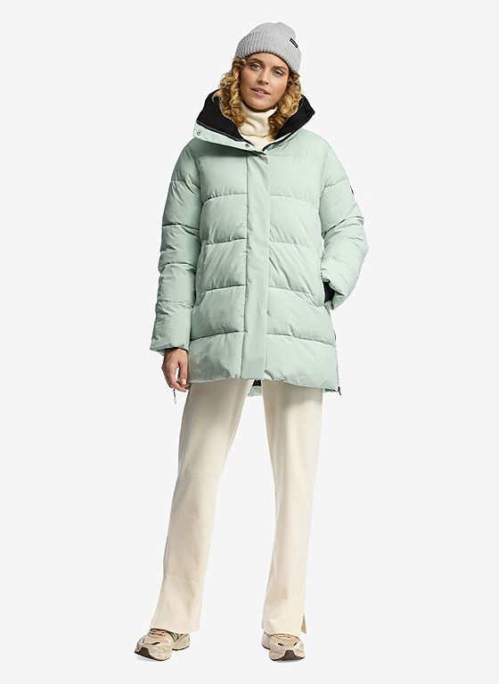 Twentyfour Mode Nea Parka D Grågrønn