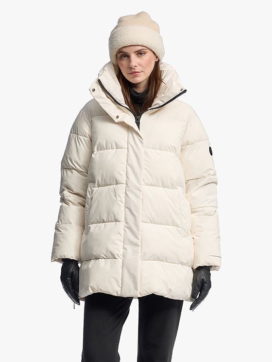 Twentyfour Mode Nea Parka D Gråhvit