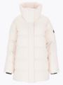 Twentyfour Mode Nea Parka D Gråhvit