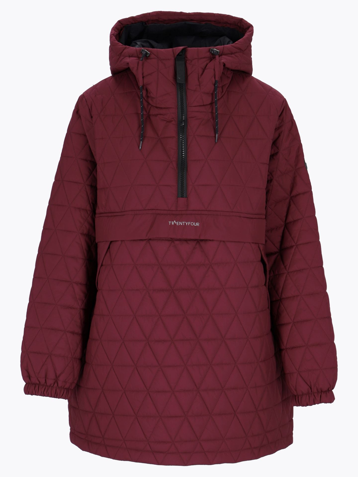 Twentyfour Mode Quilted Anorak D Rød - Main Image