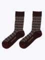 Twentyfour Aurora 2pk Ullsokk M Burgunder
