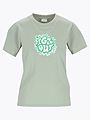 Twentyfour & IGO Flower T-skjorte D Grågrønn