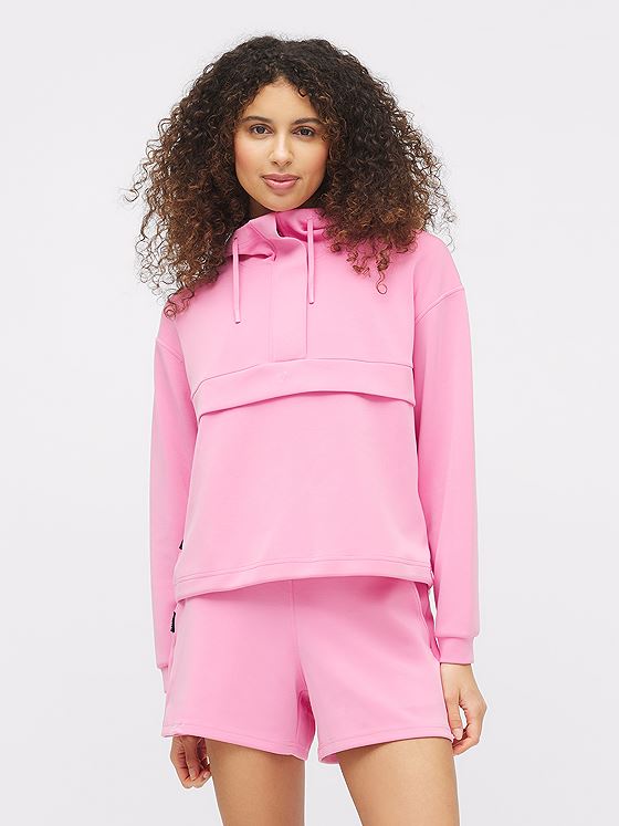 Twentyfour Venture Soft Hoodie D Rosa