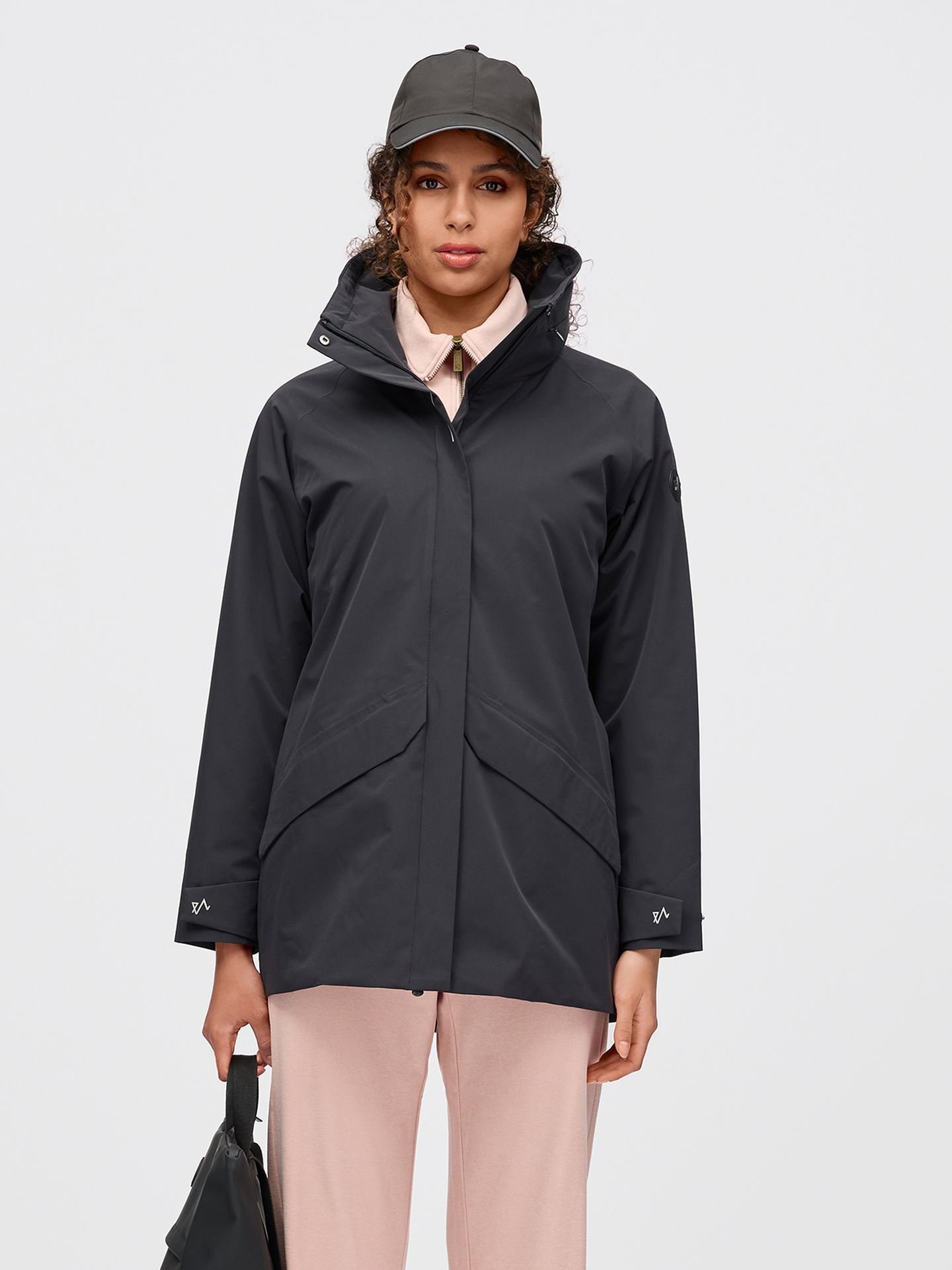 Twentyfour Mode 2L Skalljakke D Sort