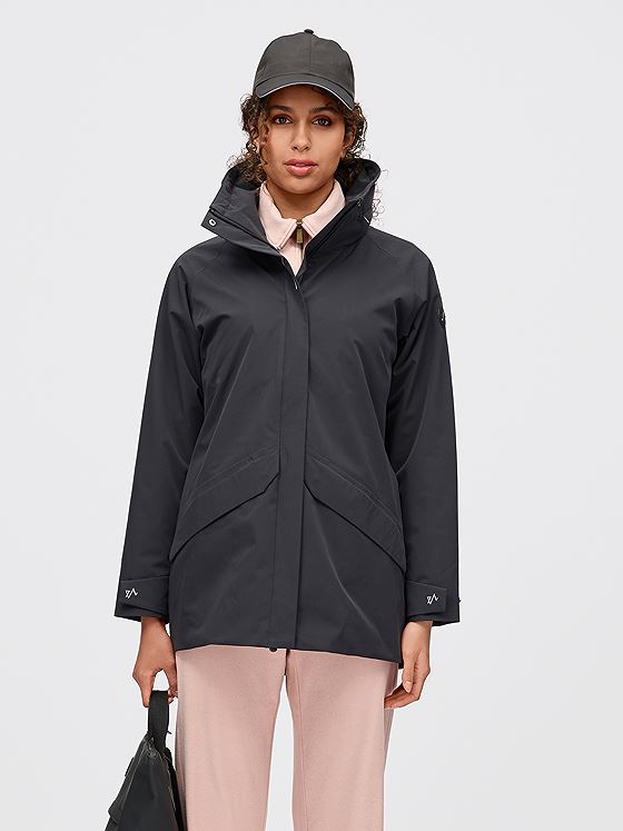 Twentyfour Mode 2L Skalljakke D Sort