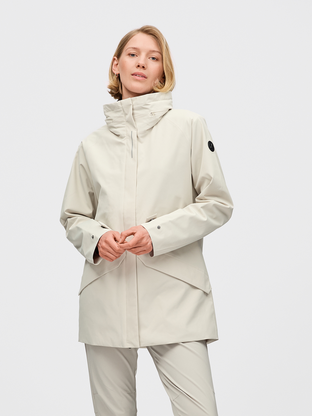 Twentyfour Mode 2L Skalljakke D Varm Grå