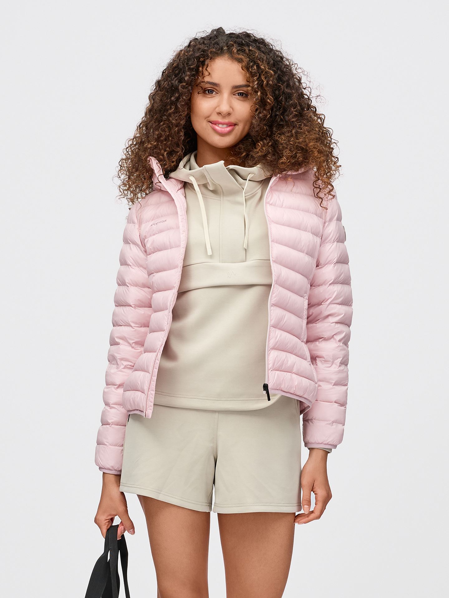 Twentyfour Venture CloMax Lt Jakke D Frostrosa