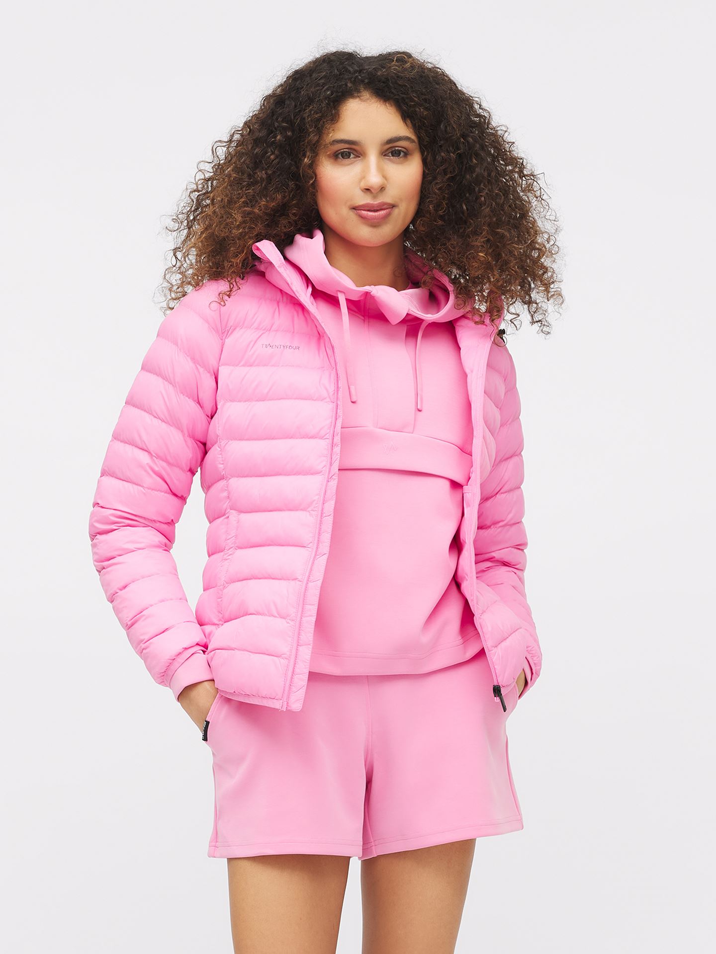 Twentyfour Venture CloMax Lt Jakke D Rosa