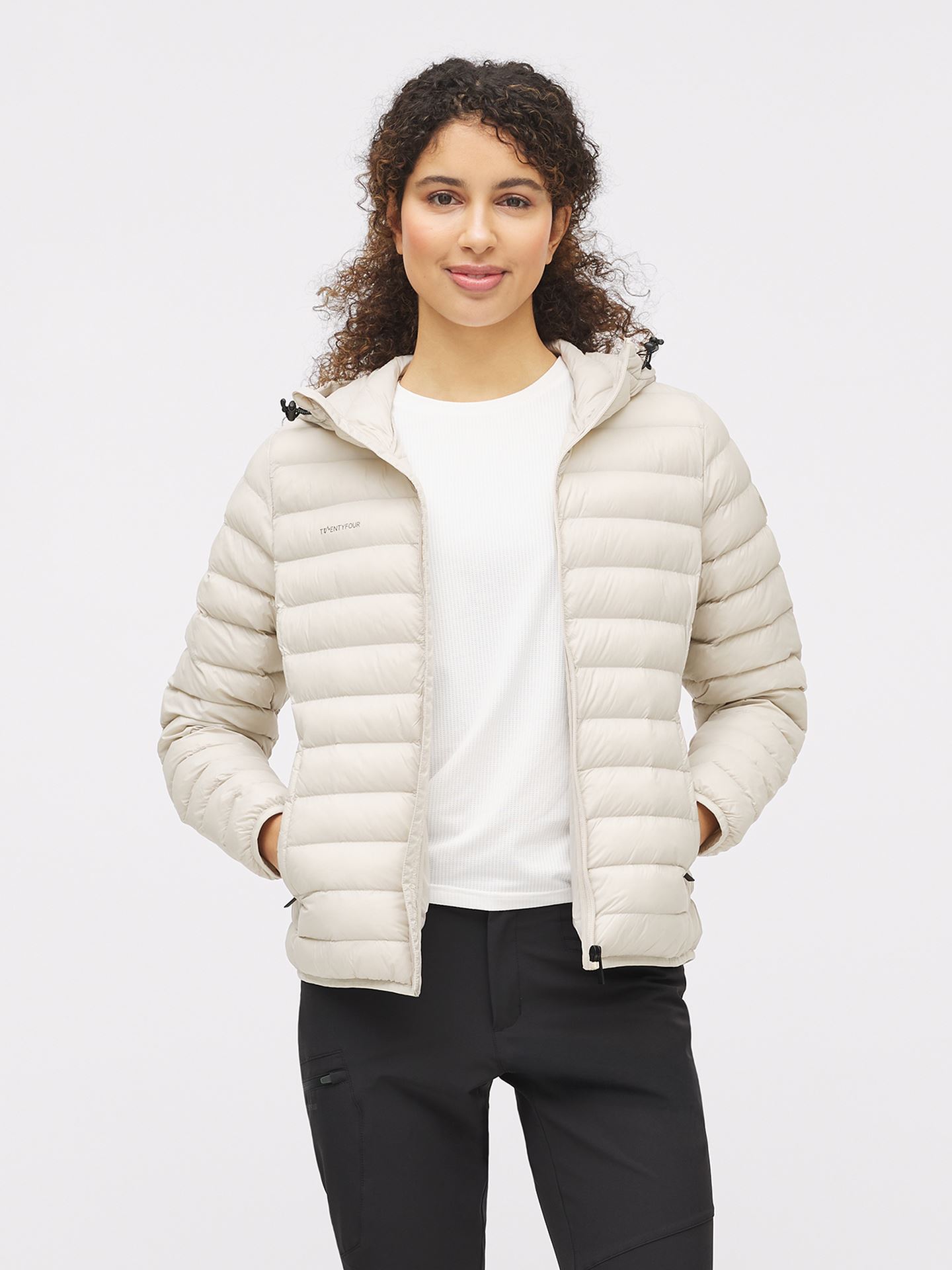 Twentyfour Venture CloMax Lt Jakke D Varm Grå