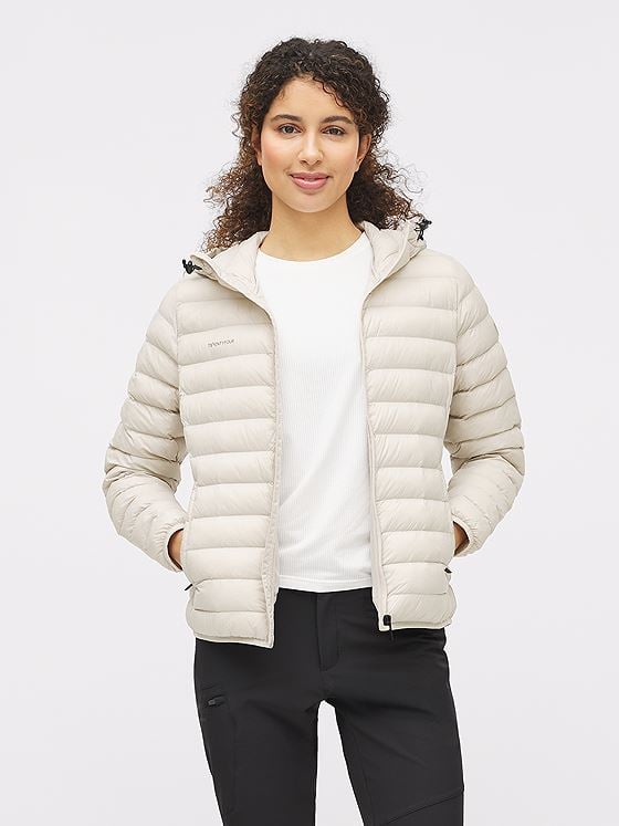 Twentyfour Venture CloMax Lt Jakke D Varm Grå